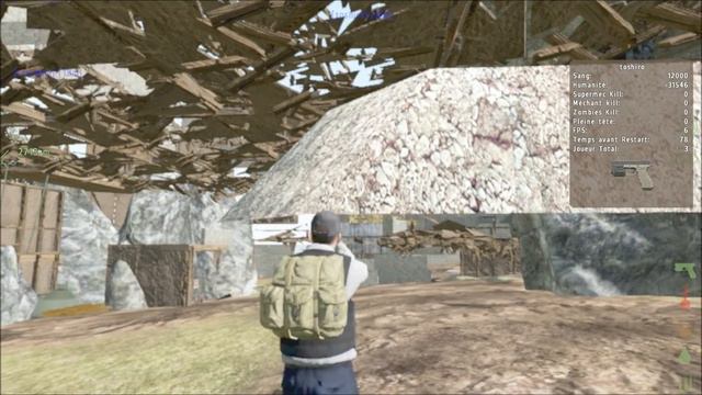 DayZ destruction base serveur CrazyFrenchTeam смотреть онлайн