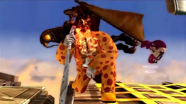 PlayStation All-Stars Battle Royale - Isaac Clarke DLC Playthrough Pt. 1/2 смотреть онлайн