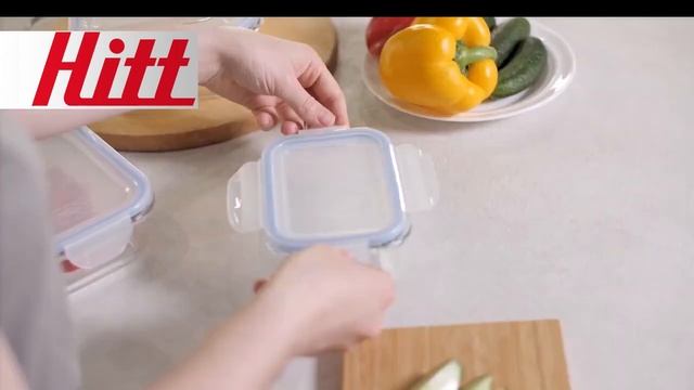 стеклянный контейнер Hitt смотреть онлайн