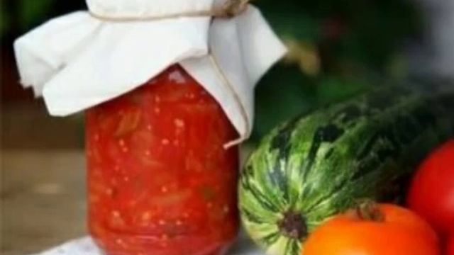 Закуска из кабачков с помидорами рецепт приготування в описах смотреть онлайн