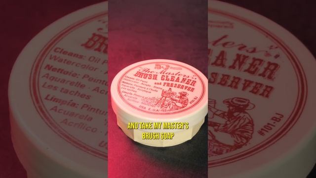 This Is How To Clean & Restore Your Miniature Painting Brushes!