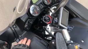 Краткий обзор мотоцикла KAWASAKI GTR 1400