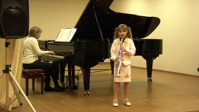 Арина Киприянова Ф. Куперен "Дилижанс" смотреть онлайн
