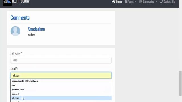 CMS Project using PHP, HTML, CSS,JAVAScript(Part-2) смотреть онлайн