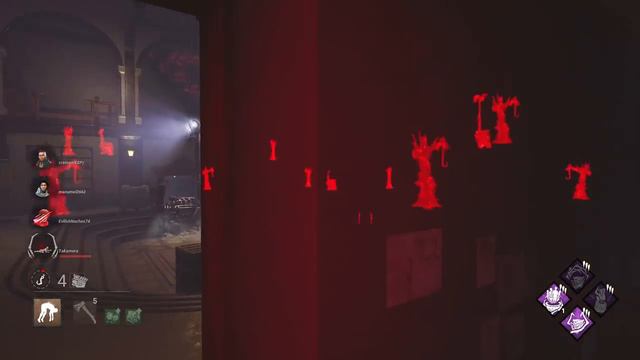 Охотница и САМЫЕ БЫСТРЫЕ Топоры Dead by Daylight смотреть онлайн