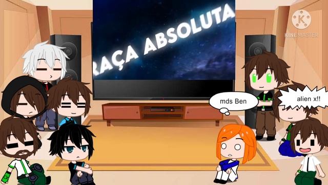 TODOS OS BENS 10 + Gwen react (Rap do Alien X (Ben 10) - RAÇA ABSOLUTA _ IRON MASTER)GACHA смотреть онлайн
