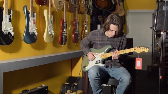 Fender American Professional II Stratocaster Demo - Get Loud Music смотреть онлайн