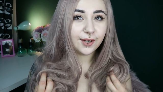 Dusky Rose Grey Synthetic Lace Front Wig Review | Trendywigs смотреть онлайн