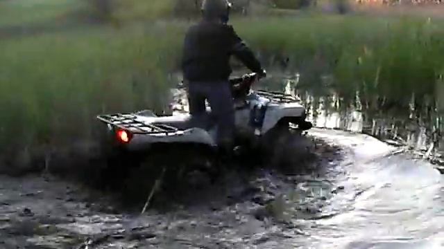 Kawasaki 750 квадроцикл смотреть онлайн