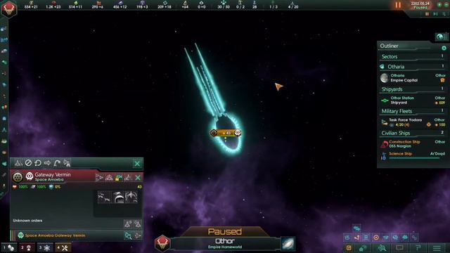 Stellaris in Hindi Gameplay | Our First Battle In Space !!! | Part 3 смотреть онлайн
