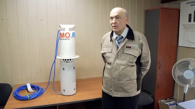 Аэратор "Каскад" от российского производства фирмы "Салмо". Оборудование для прудов. смотреть онлайн