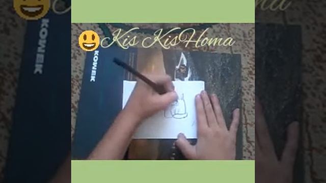 Как нарисовать кошечку. Кис Кис Хома. смотреть онлайн