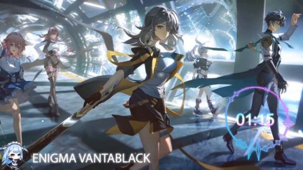 Honkai: Star Rail BATTLECRY (Heart of Courage)