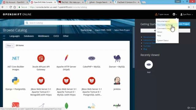 OpenShift-Online-GUI-Interface-WebConsole смотреть онлайн