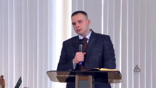 Богослужение 12.02.2022 | "В чем выражается преданность Христу" | Михаил Варенов смотреть онлайн