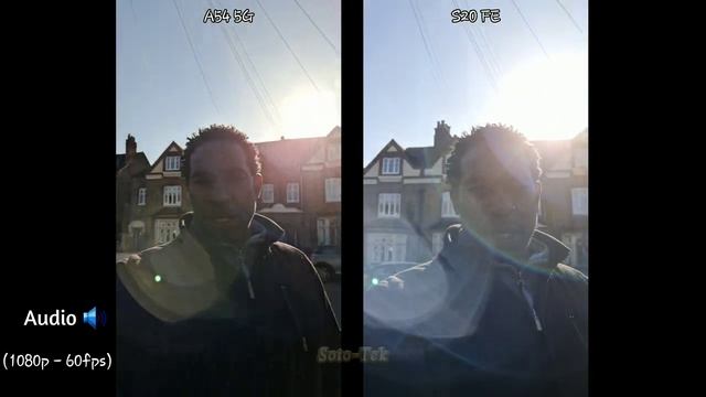 Galaxy A54 5G vs Galaxy S20 FE Camera Test. смотреть онлайн