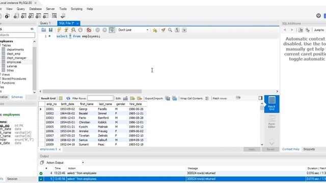 SQL- Part 1- SELECT and LIMIT Command смотреть онлайн