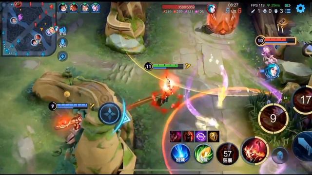 Honor of kings : Top Global Arli Gameplay смотреть онлайн