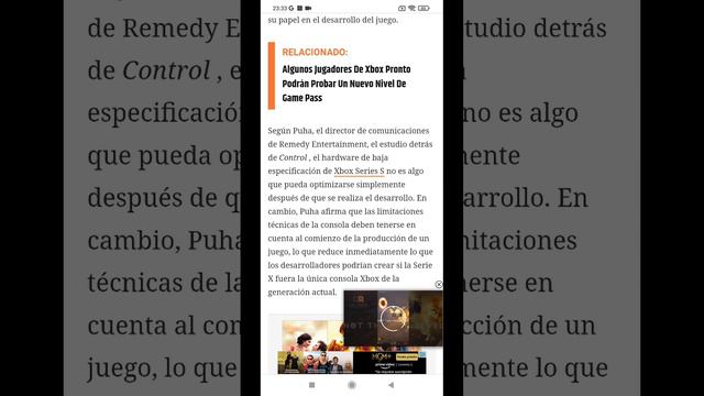 desarrollador de Control explica por qué Xbox Series S es un problema para los desarrolladores смотреть онлайн