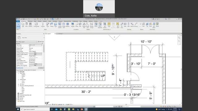 Revit Lecture 2 - Drafting a Survey смотреть онлайн