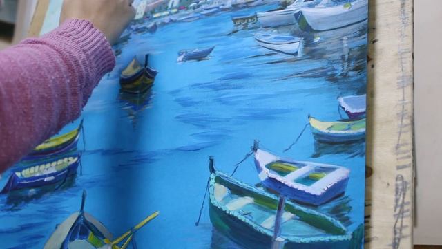 ⛵ VLOG И ХУДОЖКА: МАЛЬТА ФИНАЛ | Завершение работы | ДЕКОРАТИВНОЕ ИСПОЛНЕНИЕ | ЧАСТЬ 5 смотреть онлайн