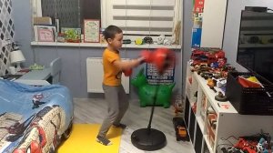 Боксерская груша детская