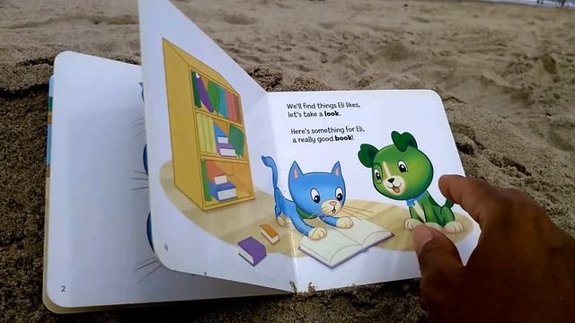 Beach Book Reading Let's Cheer Up Eli! By Leap Frog смотреть онлайн