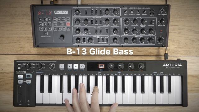 Behringer Pro-800 More Sounds Only Demos смотреть онлайн