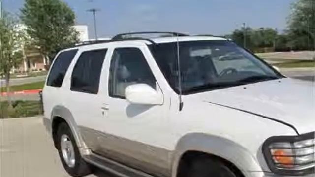 2000 Infiniti QX4 Used Cars Carrollton TX смотреть онлайн
