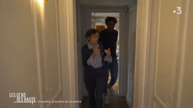 Visite guidée du château de Chantilly avec Kamini смотреть онлайн