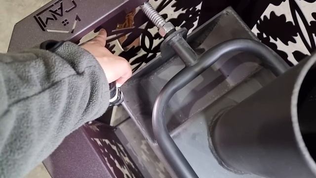 Народная, толстая, доступная банная печь. Коллаборация завода Тройка и Ютуб канала Сам! Обзор и тес смотреть онлайн