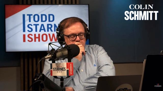 Colin Schmitt on Todd Starnes Show (10/21/2021) смотреть онлайн