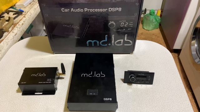 Процессор MD.Lab DSP 8+ WI-FI смотреть онлайн