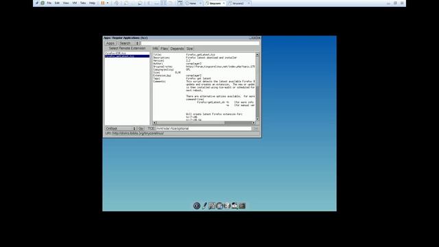 tinycore firefox смотреть онлайн