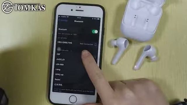 TOMKAS G9F Wireless Earphones Bluetooth 5.0 (Link in Description) смотреть онлайн