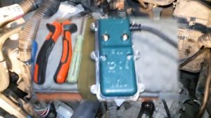 Toyota Wish (Тойота Виш) предпусковой подогреватель двигателя установлен!!!!!!!