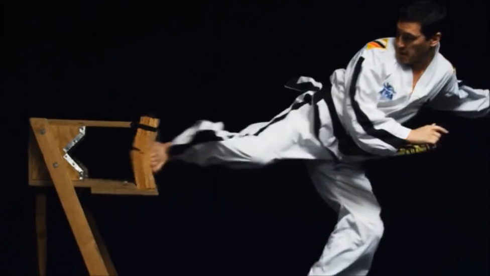 International Taekwon Do Federation с Choi Hong Hi смотреть онлайн