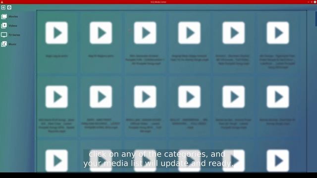 VLCj Media Center, a media player, combination Java Programming Language, and VLC Media Player. смотреть онлайн
