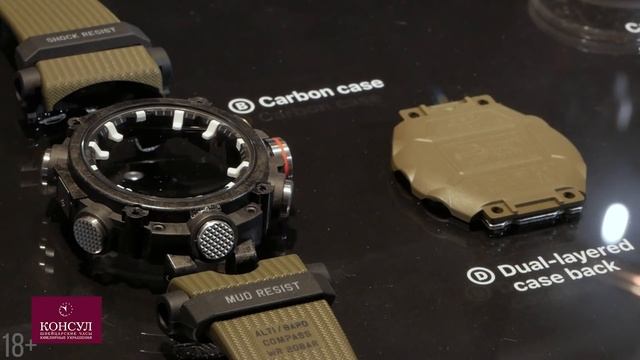 Mudmaster GG-B100. Новинка Casio 2019