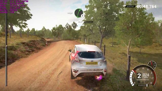DIRT4 - "GeForce GTX 760 2Gb & Intel Core i5-2400" Gameplay смотреть онлайн