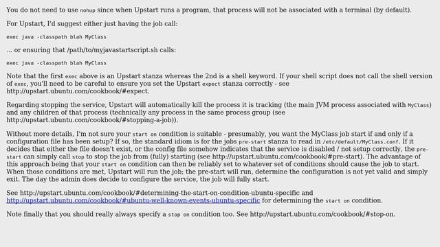 Ubuntu: Starting java processes with Upstart (2 Solutions!!) смотреть онлайн