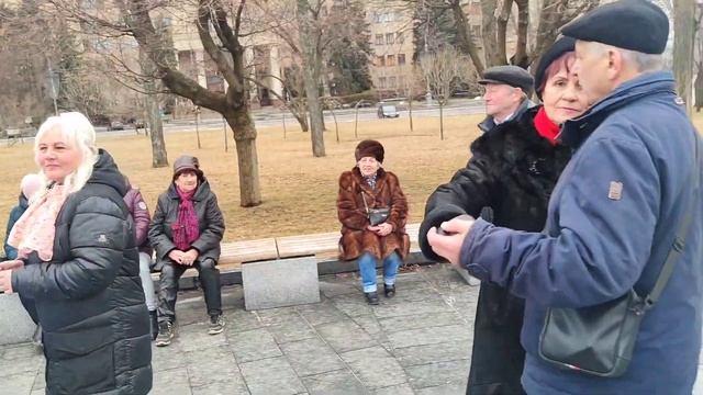 Kharkiv Харьков Танцы На горе колхоз 26.02.2023 смотреть онлайн