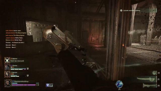 Субъективный обзор на Warhammer 40,000: Darktide [Релиз] смотреть онлайн