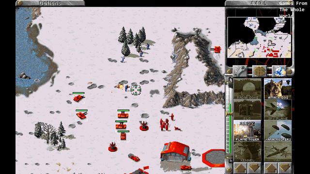 Command & Conquer Red Alert™, Counterstrike™ And The Aftermath™ Soviet Mission 4