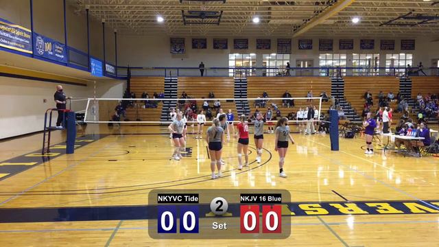 Aces 2021 Day 2 NKYVC vs NKJV 16 Blue смотреть онлайн