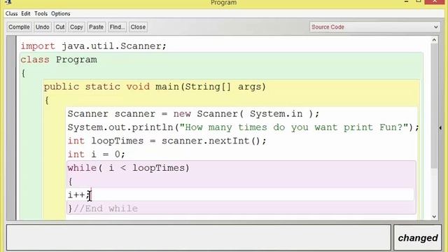 Java While Loop using Iterators in BlueJ - American Accent смотреть онлайн