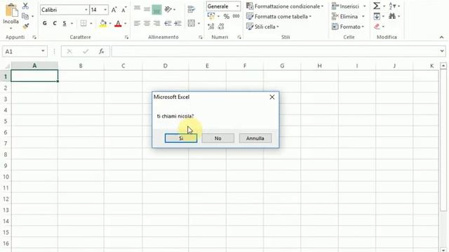 Corso VBA Excel ITA - 43 - Opzioni per la Message Box смотреть онлайн