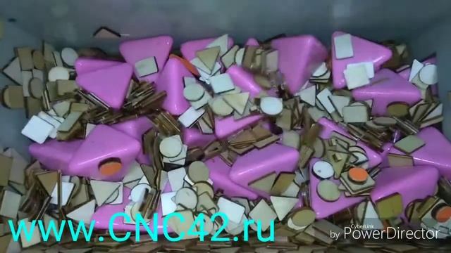 Очистка фанеры от лазерного нагара смотреть онлайн