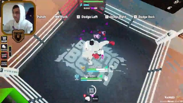 BOXING BETA added the COMBAT BUILDER... so I remade the GRIZZ BUILD смотреть онлайн