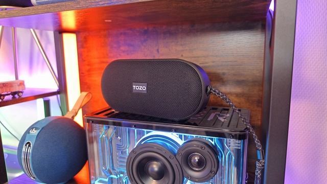 Tozo PA1 - Unpcaked & Soundtest "GOOD FIRST SPEAKER OF TOZO!" смотреть онлайн